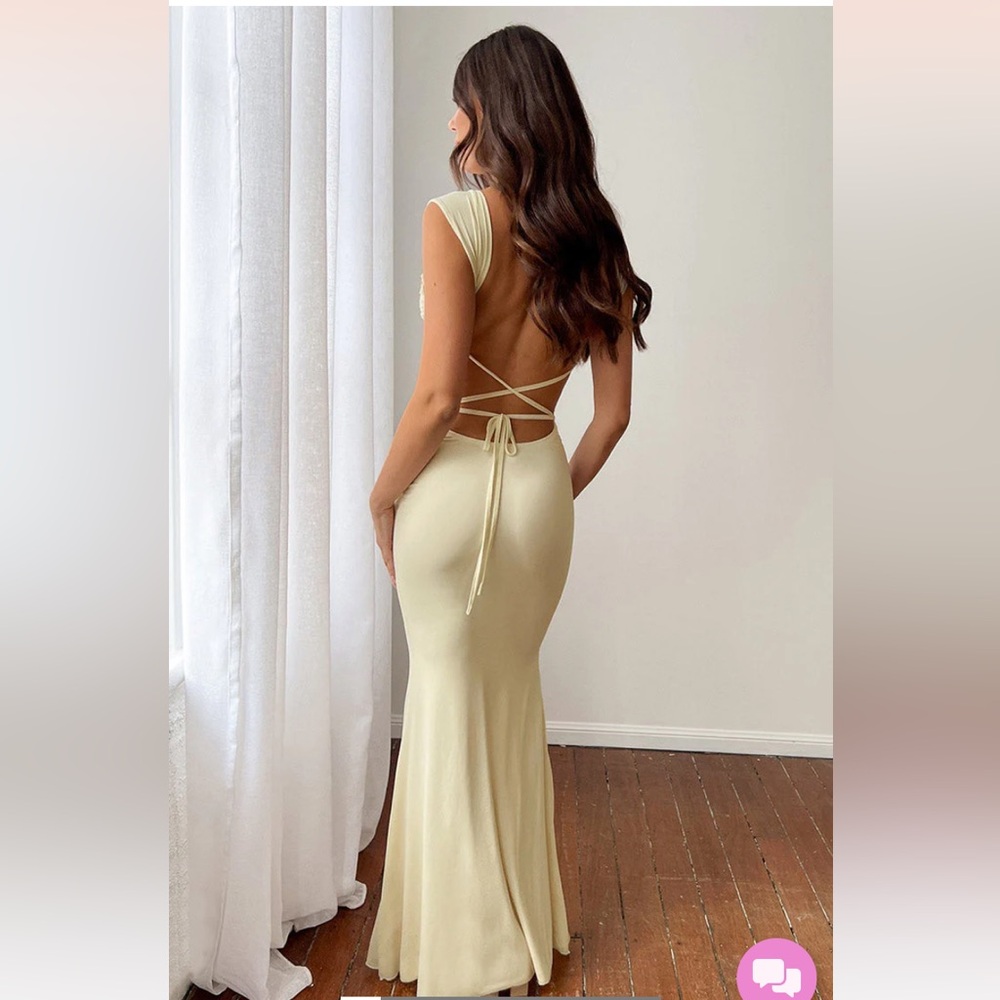 Yellow Maxi Dress